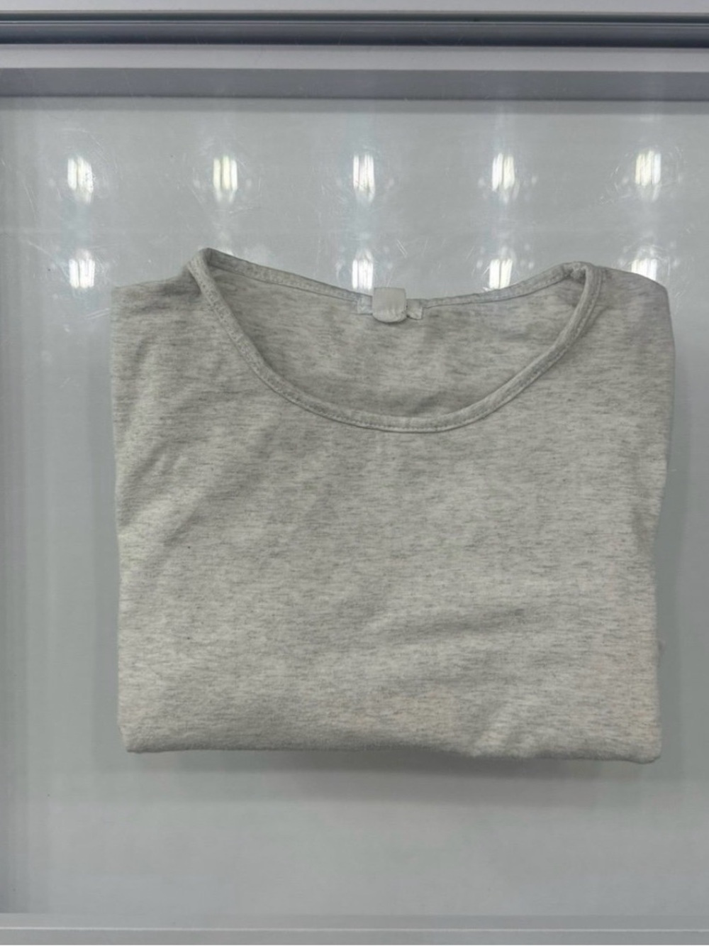 Sleek Crewneck T-Shirt Garage (Ready To Ship)
